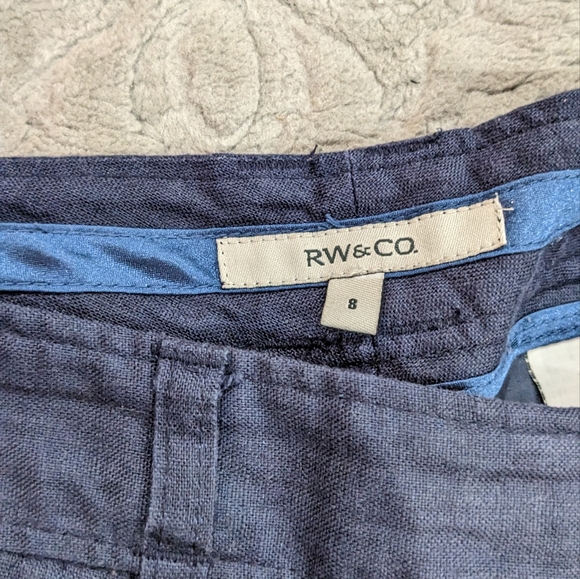 Tensile blue summer pants (8) - Picture 5 of 8